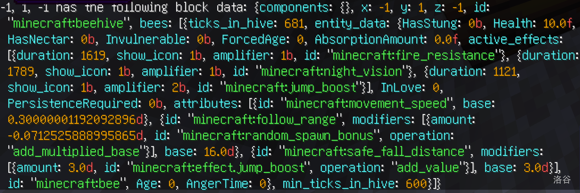 Talk:Attribute – Minecraft Wiki