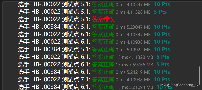 评测窗口