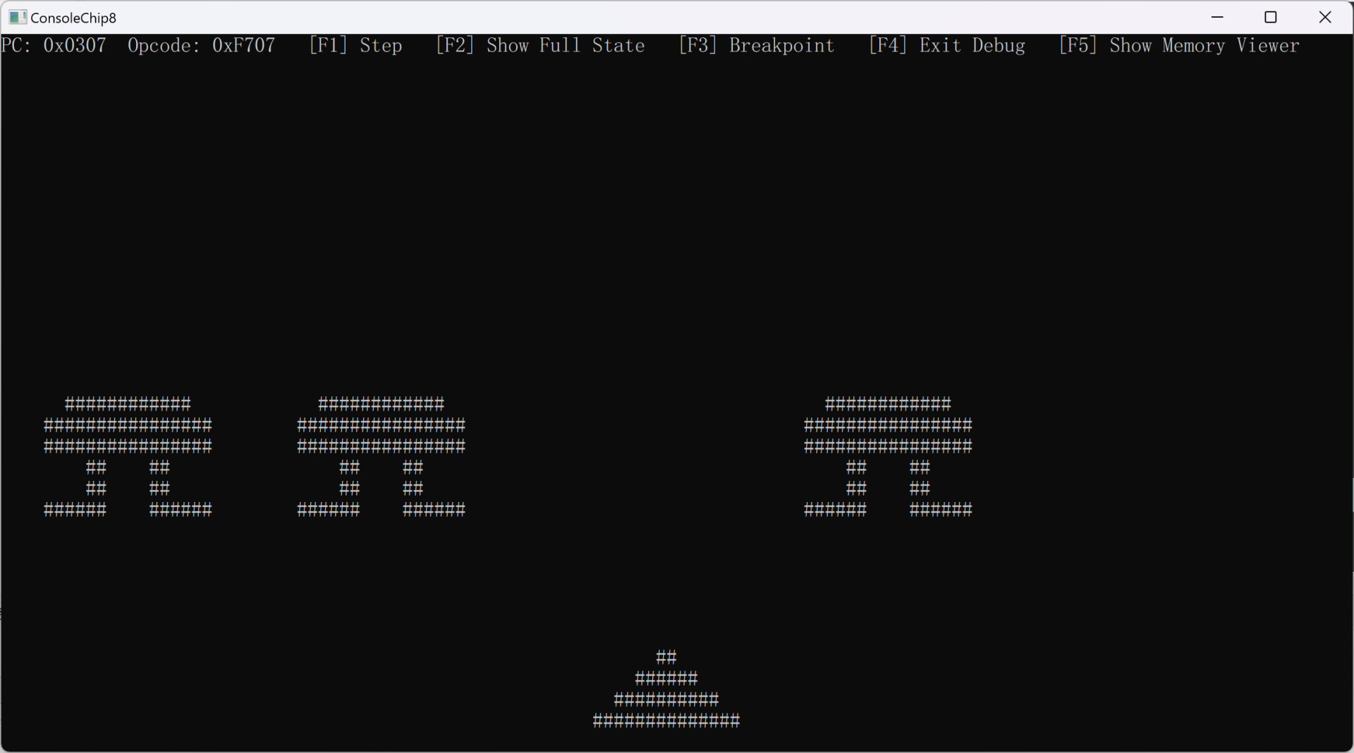 Debugger Menu