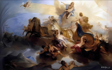 《法厄同驾驶阿波罗的太阳车》(phaetondrivingthesun-chariotofApollo)