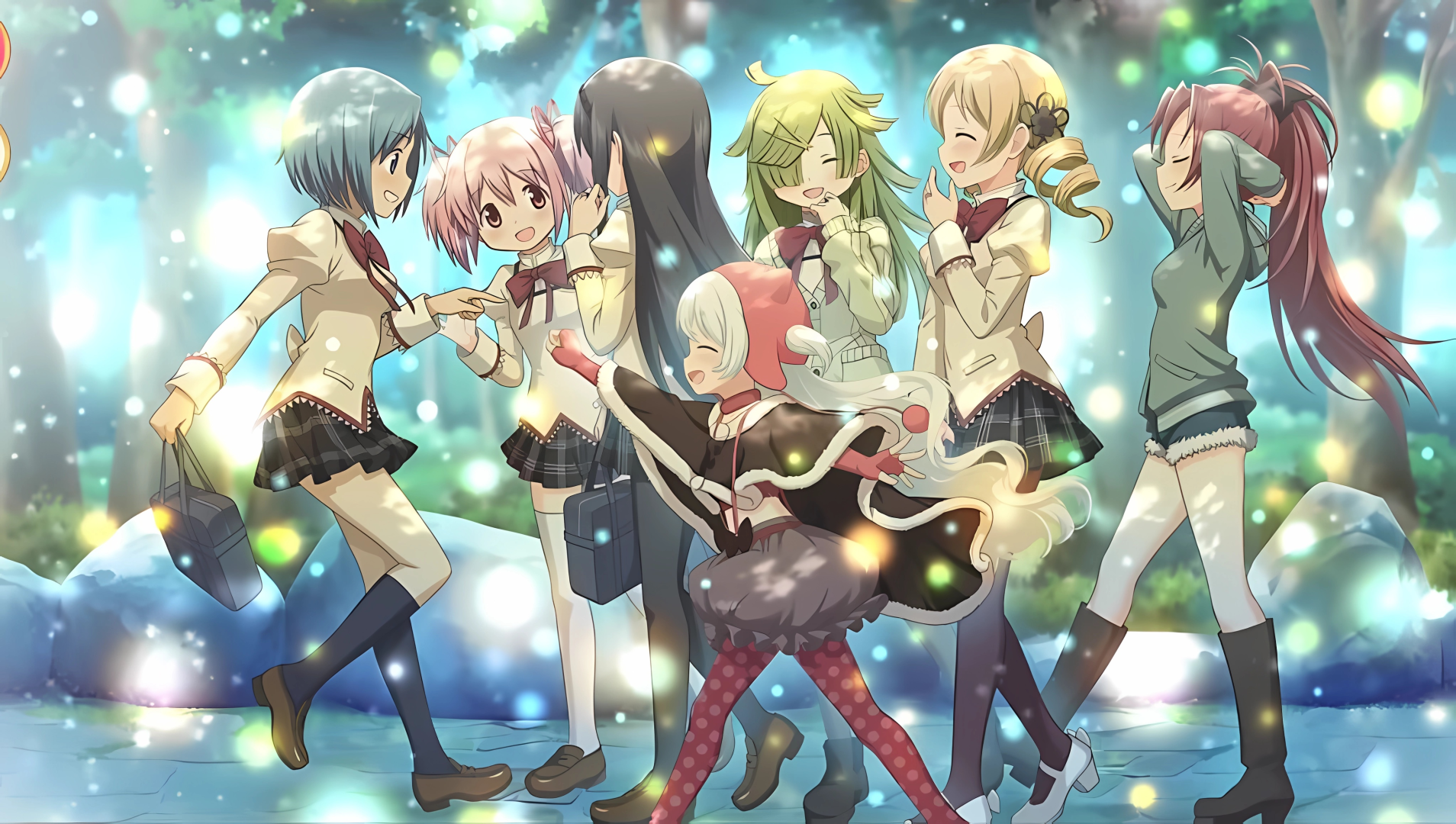 魔法少女小圆 Scene0