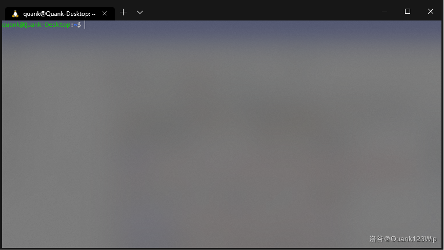 可爱的Windows Terminal