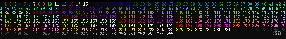 win_eg_255_col_table