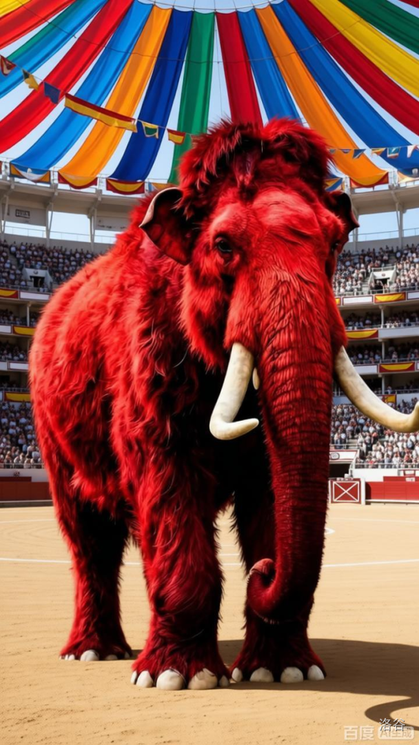 cos red mammoth‌