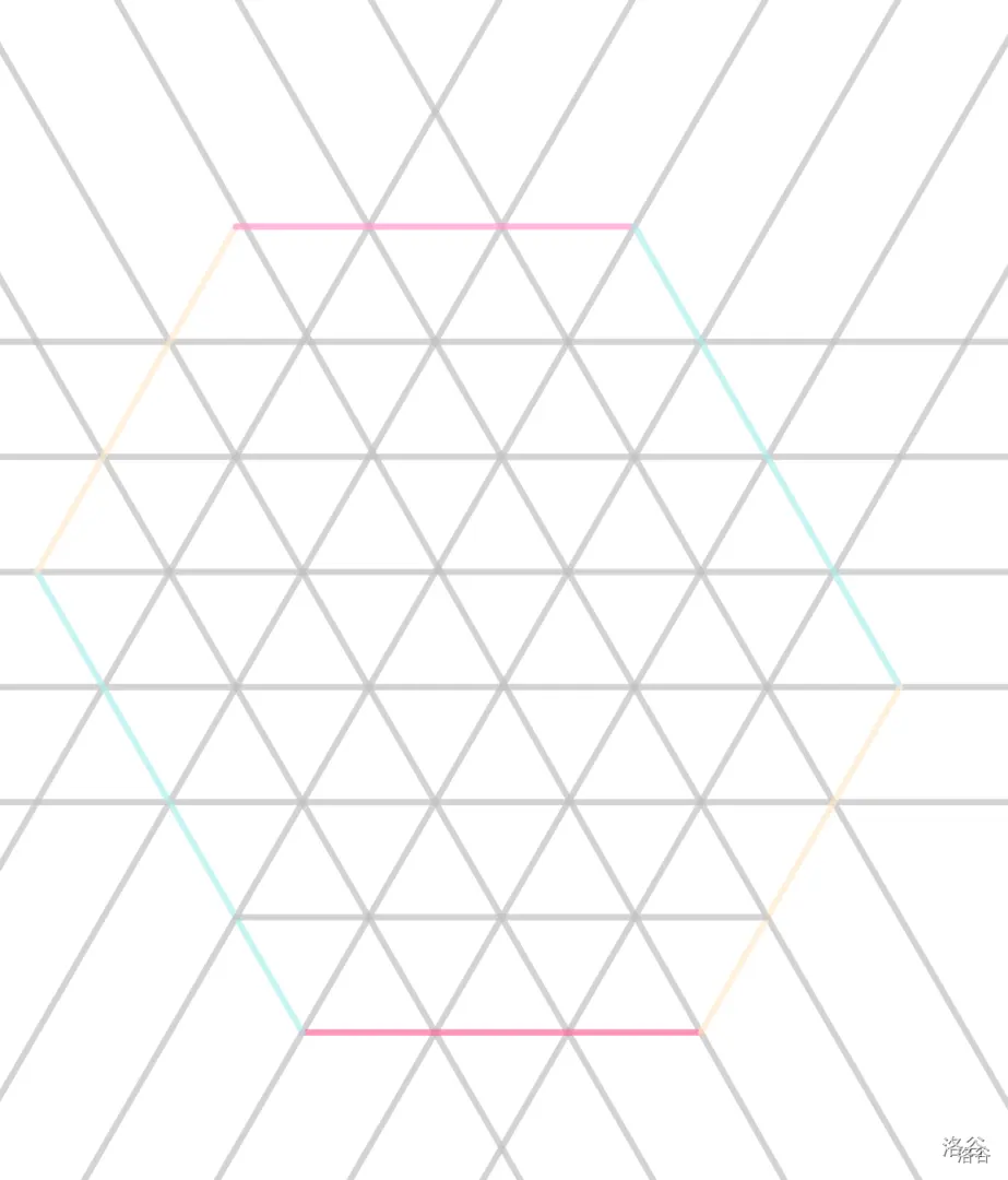 小三角形组成的平行四边形