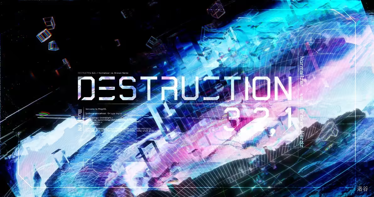 DESTRUCTION 3,2,1