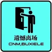 遗憾离场