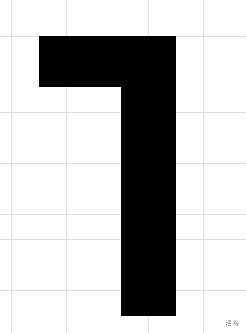 Invalid L-shape example